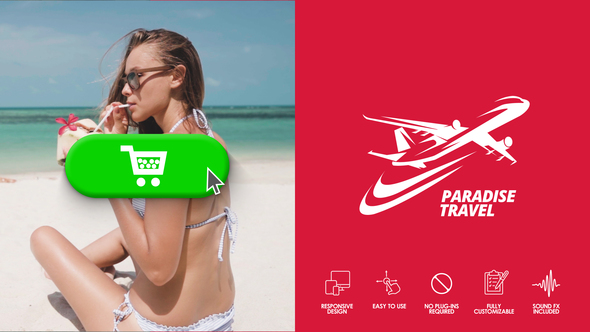 Web Shop Promo & Logo Reveal