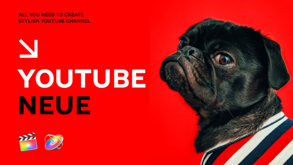 Youtube Pack Neue | Final Cut alt