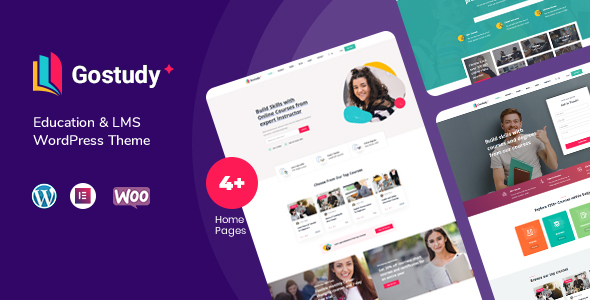 Gostudy - Education WordPress Theme / Themeforest
