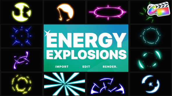 Energy Explosions | FCPX