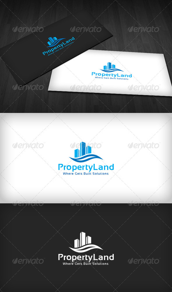 Property Land Logo