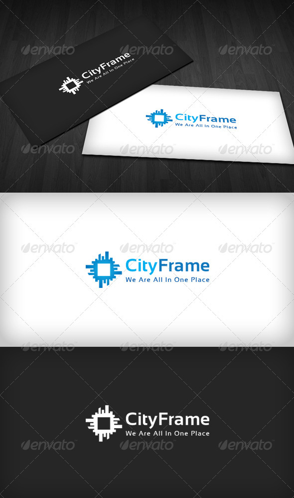 City Frame Logo