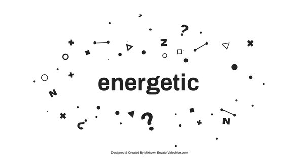 Energetic Typography Opener