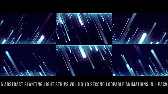 Slanting Light Strips V01 alt