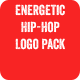 Energetic Hip-Hop Logo Pack