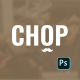 Chop - Barber Shop PSD Template - ThemeForest Item for Sale