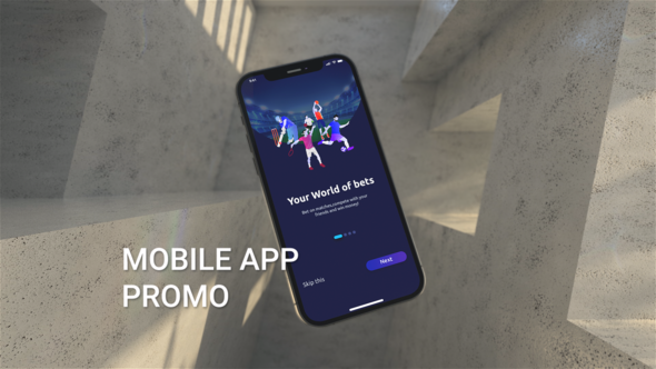 MobileApp Promo