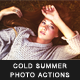 Cold Summer Photography Actions - GraphicRiver Item for Sale