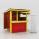 Container Booth - 3DOcean Item for Sale