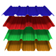 Metal Roof Sheet - 3DOcean Item for Sale