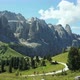 Road in valley, Alta Badia, Italy - VideoHive Item for Sale