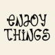 Enjoy Things - GraphicRiver Item for Sale