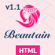 Beautain | Multipurpose Beauty Salon and Spa HTML5 Template - ThemeForest Item for Sale