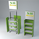 Sales Stand - 3DOcean Item for Sale