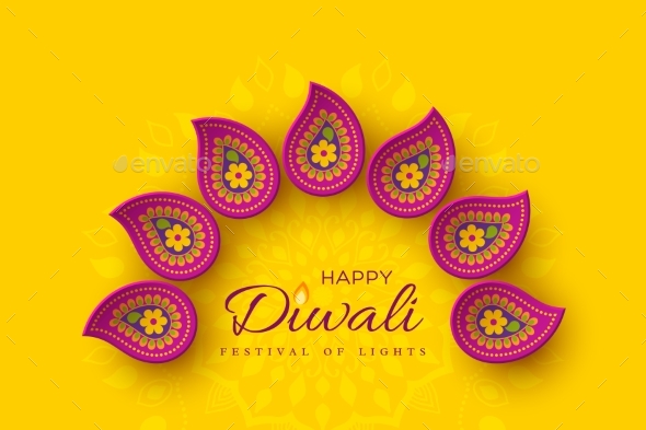 Diwali Festival Holiday Design