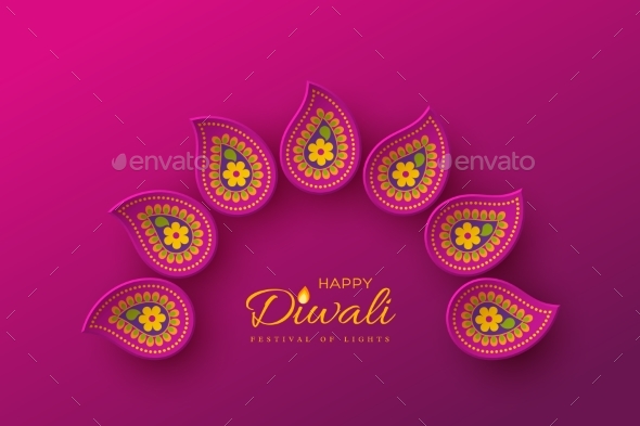Diwali Festival Holiday Design