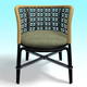 Wood Chair 1 - 3DOcean Item for Sale