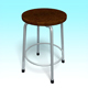 Wood Chair 2 - 3DOcean Item for Sale