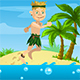 Jungle Island Boy Adventure Game - Buildbox Template + Android Project - CodeCanyon Item for Sale