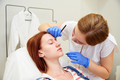 Eyebrow correction in the cosmetology clinic - PhotoDune Item for Sale
