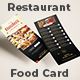 Restaurant Menu DL Flyer - GraphicRiver Item for Sale
