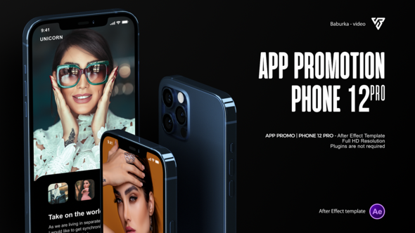 App Promo | Phone 12 Pro