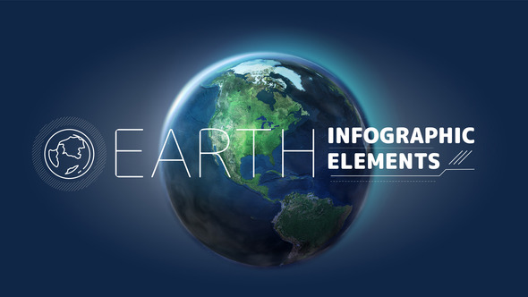 Earth Infographic Elements