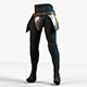 Warrior Belt Pant Model - 3DOcean Item for Sale