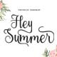 Hey Summer - GraphicRiver Item for Sale