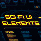 Sci Fi UI Elements - GraphicRiver Item for Sale