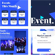 Event promo post instagram - VideoHive Item for Sale