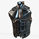 Warrior Upper Armor Model - 3DOcean Item for Sale