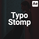 Stomp Typography Promo - VideoHive Item for Sale