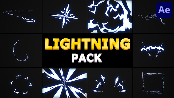 Lightning Pack | After Effects alt