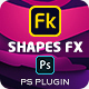 FlashFX Kit Shapes Animations for Photoshop - 2d Vfx Plugin - GraphicRiver Item for Sale