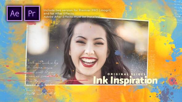 Drop Inked Inspiration Slides