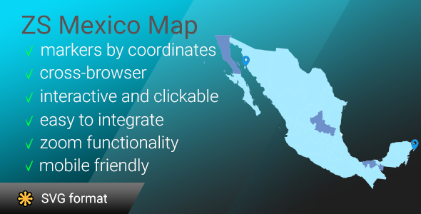 ZS Mexico map