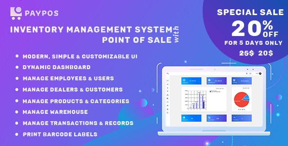 Pay POS - Sales and Inventory Management System