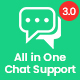 WhatsApp Chat Support & All in One - jQuery Plugin - CodeCanyon Item for Sale
