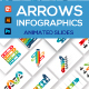 Arrows animated infographics - GraphicRiver Item for Sale
