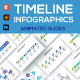 Timeline animated infographics - GraphicRiver Item for Sale