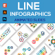 Line animated infographics - GraphicRiver Item for Sale