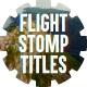 Flight Stomp Titles - VideoHive Item for Sale