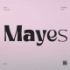 Mayes - Variable Font - GraphicRiver Item for Sale