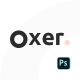 Oxer - Minimal Portfolio PSD Template - ThemeForest Item for Sale