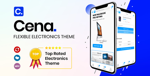 Тема WordPress Cena Store - Multipurpose WooCommerce WordPress Theme