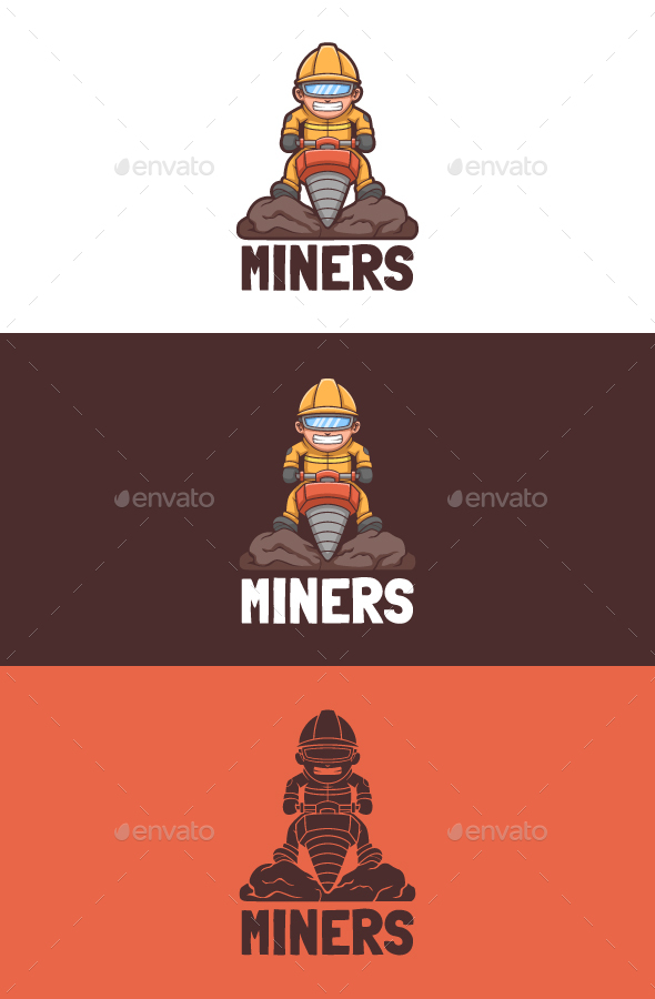 Miners Logo mascot