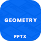 Geometry - Minimal Powerpoint Template - GraphicRiver Item for Sale