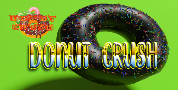Donut Crush With Admob Earning Integration