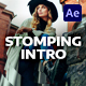 Stomping Intro - VideoHive Item for Sale